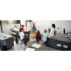 Mobilna tablica szklana Nobo Impression Pro 1200x900mm