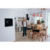 Tablica szklana Nobo Home 30 x 30 cm, czarna