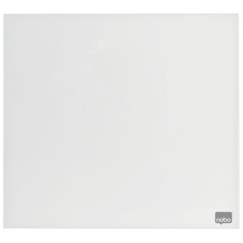 1903956.jpg Tablica szklana Nobo Home 30 x 30 cm, biała