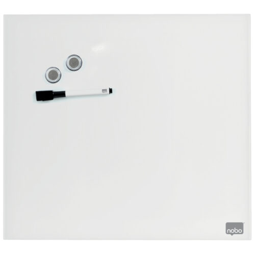 1903956_iu_01.jpg Tablica szklana Nobo Home 30 x 30 cm, biała