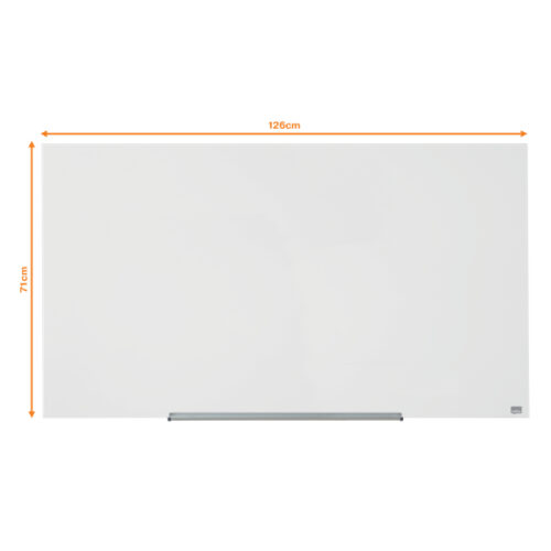 1905177_01.jpg Tablica szklana Nobo Impression Pro, biała (126,4 x 71,1cm)