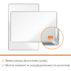 Tablica porcelanowa Nobo Premium Plus 600x450mm