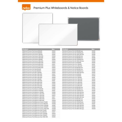 1915143_n_30.jpg Tablica porcelanowa Nobo Premium Plus 600x450mm