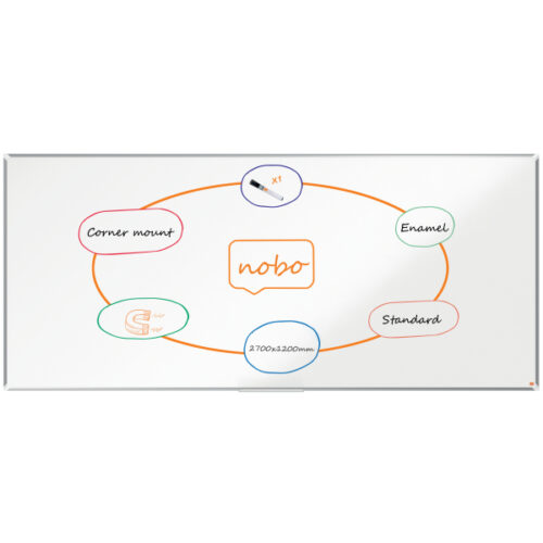 Tablica porcelanowa Nobo Premium Plus 2700x1200mm