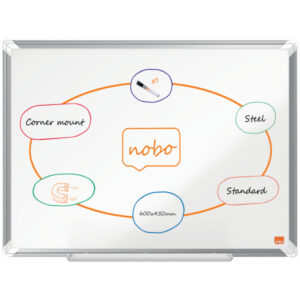 Tablica stalowa Nobo Premium Plus 600x450mm