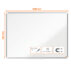 Tablica stalowa Nobo Premium Plus 1200x900mm