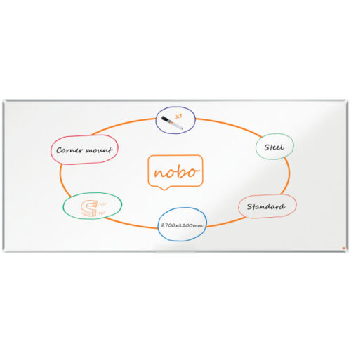 Tablica stalowa Nobo Premium Plus 2700x1200mm