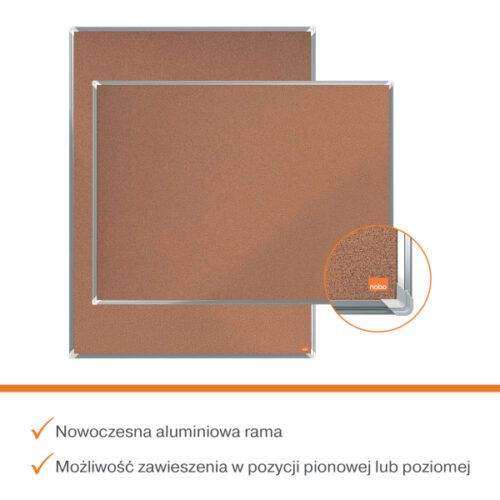 1915182_n_02.jpg Tablica ogłoszeniowa korkowa Nobo Premium Plus 1500x1000mm