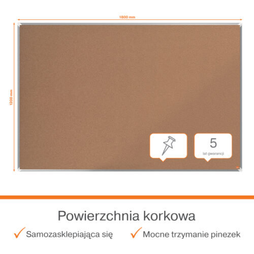 1915184_n_03.jpg Tablica ogłoszeniowa korkowa Nobo Premium Plus 1800x1200mm