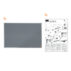 Tablica ogłoszeniowa filcowa Nobo Essence 1200x900mm, szara