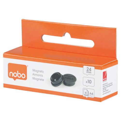 1915291_n_03.jpg Magnesy Nobo do tablic 24 mm, czarne, op./10 szt.