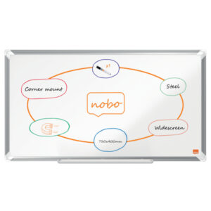 Tablica stalowa panoramiczna Nobo Premium Plus Widescreen 32" 710 x 400mm