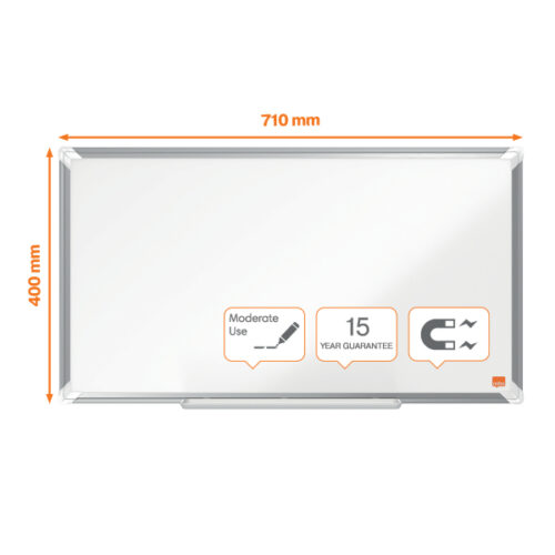 1915370_02.jpg Tablica stalowa panoramiczna Nobo Premium Plus Widescreen 32" 710 x 400mm