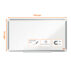 Tablica stalowa panoramiczna Nobo Premium Plus Widescreen 32" 710 x 400mm