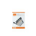 Markery Nobo Liquid Ink, czarne, op./10 szt.