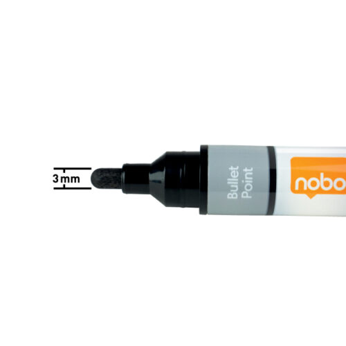 1915381_01.jpg Markery Nobo Liquid Ink, różne kolory, op./10 szt.