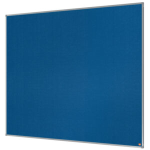 Tablica ogłoszeniowa filcowa Nobo Essence 1500x1200mm, niebieska