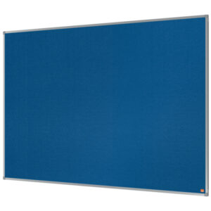 Tablica ogłoszeniowa filcowa Nobo Essence 1500x1000mm, niebieska