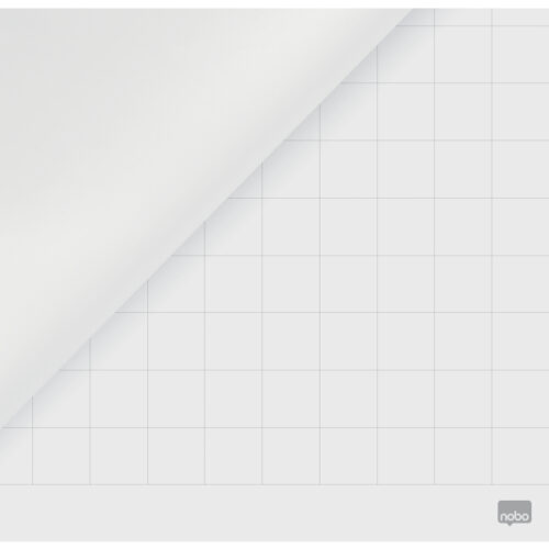 1915657_iu_02.jpg Blok Nobo Premium do flipcharta w rolce, 60x85cm, 50 kartek 90g.(gładkie/w kratkę)