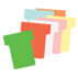 Karteczki T-Card Nobo, rozmiar 1,5, czerwone