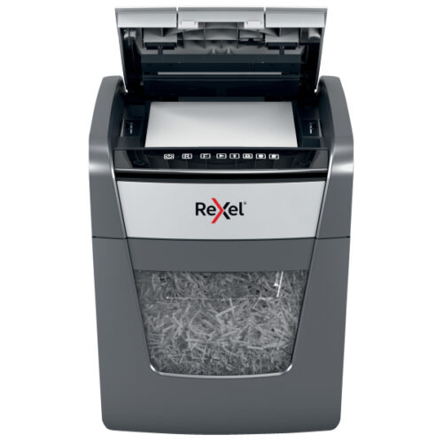 2020050XEU_07.jpg Niszczarka Rexel Optimum AutoFeed+ 50X, P4, 50 kartek, 20 l kosz