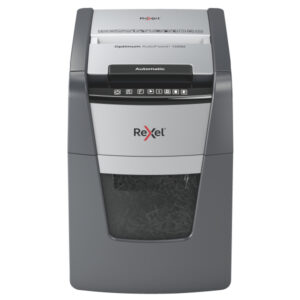 Niszczarka Rexel Optimum AutoFeed+ 100M, P5, 100 kartek, 34 l kosz