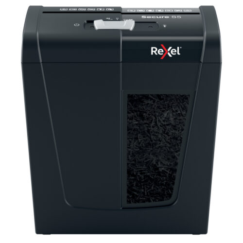 Niszczarka Rexel Secure S5, P2, 5 kartek, 10 l kosz