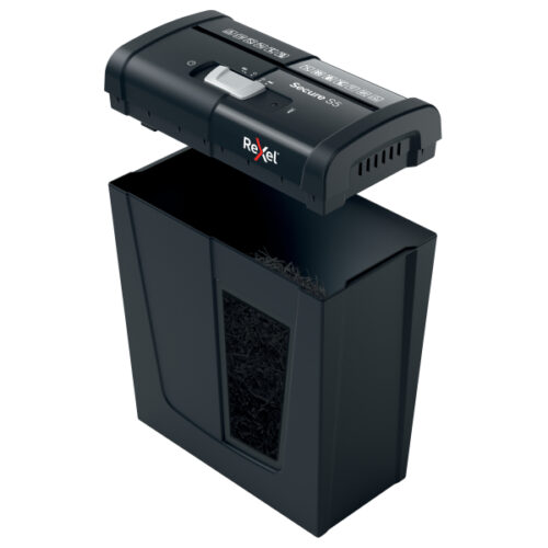 2020121EU_01.jpg Niszczarka Rexel Secure S5, P2, 5 kartek, 10 l kosz