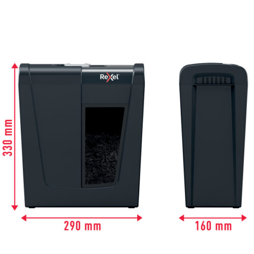 2020121EU_n_04.jpg Niszczarka Rexel Secure S5, P2, 5 kartek, 10 l kosz