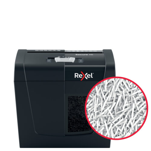 2020122EU_n_03.jpg Niszczarka Rexel Secure X6, P4, 6 kartek, 10 l kosz
