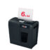 Niszczarka Rexel Secure X6, P4, 6 kartek, 10 l kosz