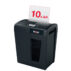 Niszczarka Rexel Secure X10, P4, 10 kartek, 18 l kosz