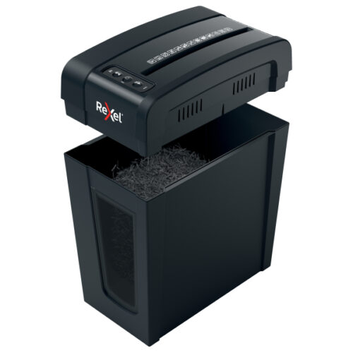 2020126EU_01.jpg Niszczarka Rexel Secure X8-SL, P4, 8 kartek, 14 l kosz