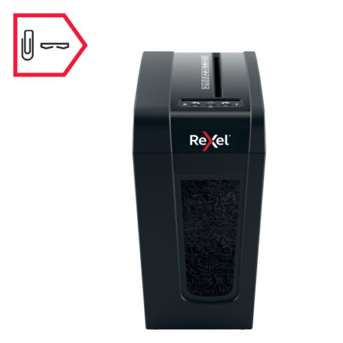2020126EU_n_04.jpg Niszczarka Rexel Secure X8-SL, P4, 8 kartek, 14 l kosz