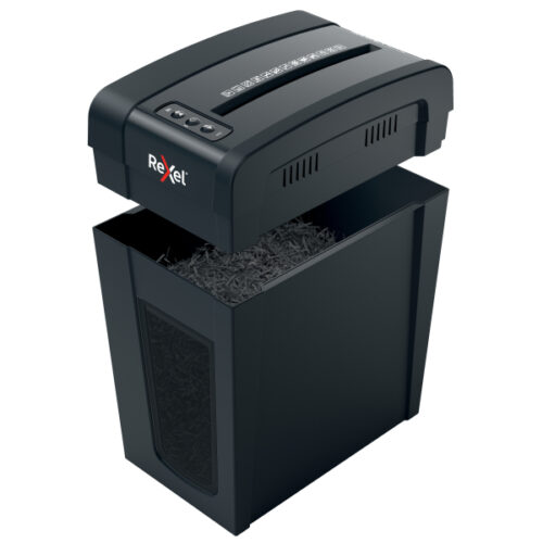 2020127EU_01.jpg Niszczarka Rexel Secure X10-SL, P4, 10 kartek, 18 l kosz