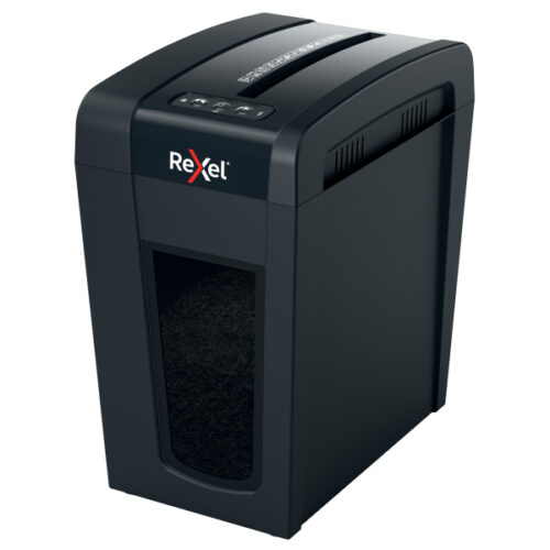 2020127EU_03.jpg Niszczarka Rexel Secure X10-SL, P4, 10 kartek, 18 l kosz