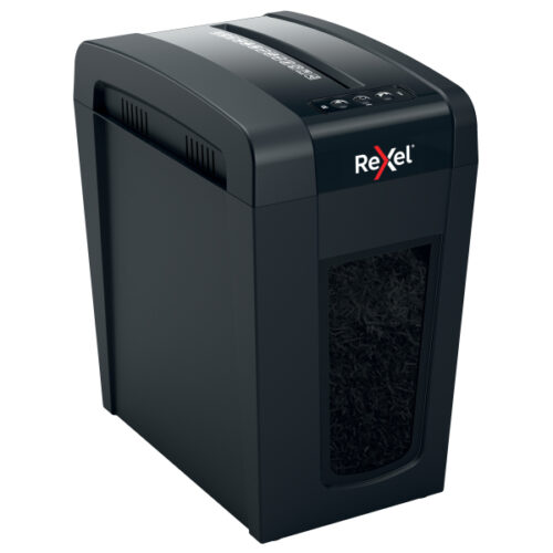 2020127EU_04.jpg Niszczarka Rexel Secure X10-SL, P4, 10 kartek, 18 l kosz