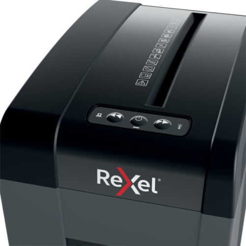 2020127EU_05.jpg Niszczarka Rexel Secure X10-SL, P4, 10 kartek, 18 l kosz