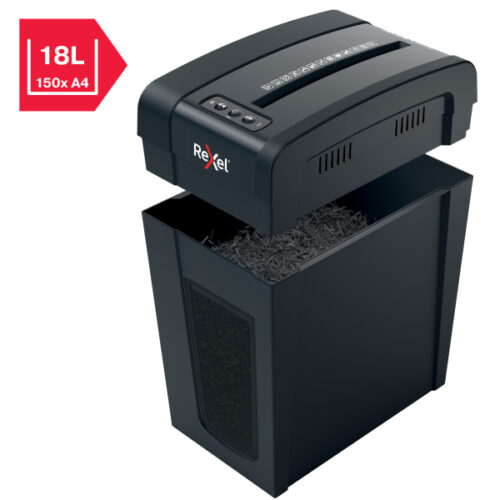 2020127EU_n_02.jpg Niszczarka Rexel Secure X10-SL, P4, 10 kartek, 18 l kosz