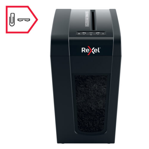 2020127EU_n_04.jpg Niszczarka Rexel Secure X10-SL, P4, 10 kartek, 18 l kosz