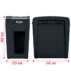 Niszczarka Rexel Secure X10-SL, P4, 10 kartek, 18 l kosz