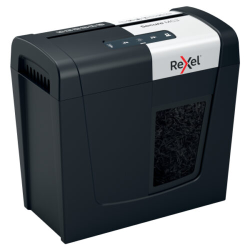 2020128EU_04.jpg Niszczarka Rexel Secure MC3, P5, 3 kartki, 10 l kosz