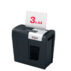 Niszczarka Rexel Secure MC3, P5, 3 kartki, 10 l kosz