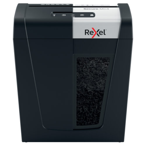 Niszczarka Rexel Secure MC4, P5, 4 kartki, 14 l kosz