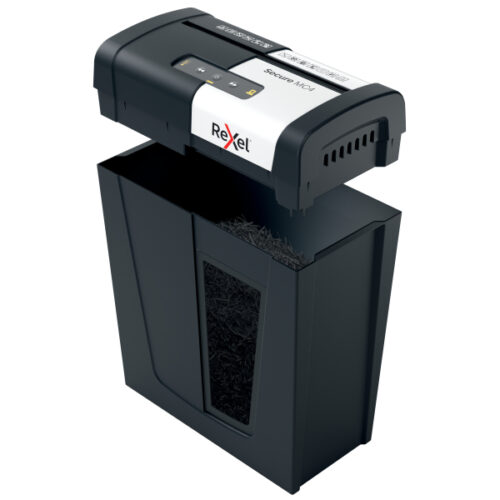 2020129EU_01.jpg Niszczarka Rexel Secure MC4, P5, 4 kartki, 14 l kosz