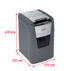 Niszczarka Rexel Optimum AutoFeed+ 130X, P4, 130 kartek, 44 l kosz