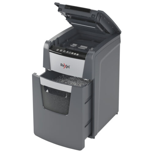 2020130XEU_iu_01.jpg Niszczarka Rexel Optimum AutoFeed+ 130X, P4, 130 kartek, 44 l kosz