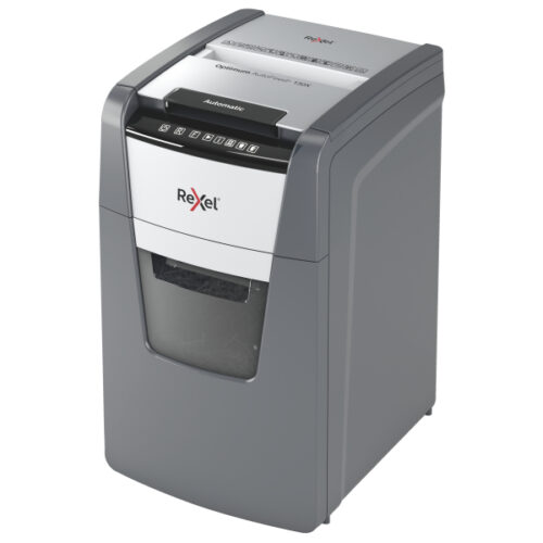 2020130XEU_iu_02.jpg Niszczarka Rexel Optimum AutoFeed+ 130X, P4, 130 kartek, 44 l kosz