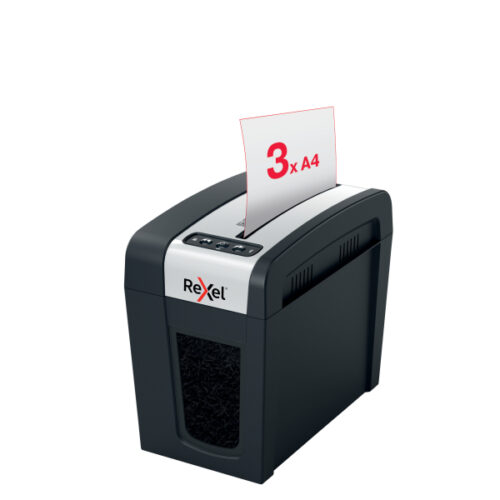 2020131EU_n_07.jpg Niszczarka Rexel Secure MC3-SL, P5, 3 kartki, 10 l kosz
