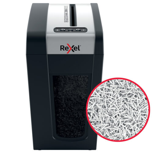 2020133EU_n_04.jpg Niszczarka Rexel Secure MC6-SL, P5, 6 kartek, 18 l kosz
